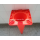 S70 CM Flexible Reflective pvc traffic cone / Safety Traffic Cone